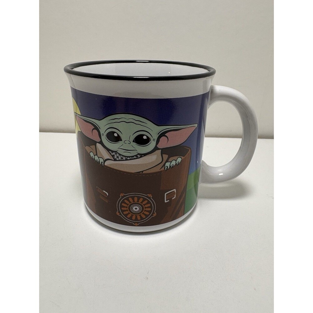 Star Wars Mandalorian Baby Yoda Grogu 12oz Mug by Galerie Coffee Cup The Child